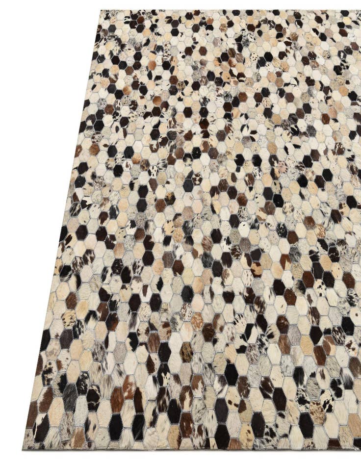 Detail image of  5' 2 x 8' Cowhide Rug