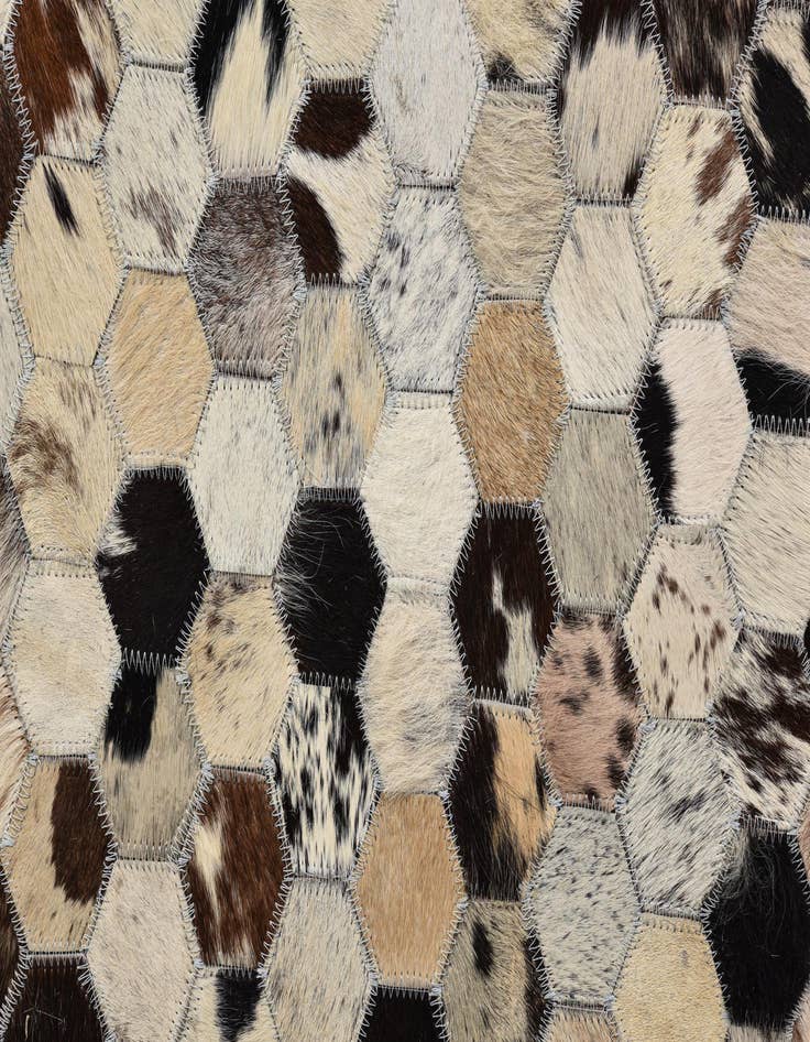 Detail image of  5' 2 x 8' Cowhide Rug