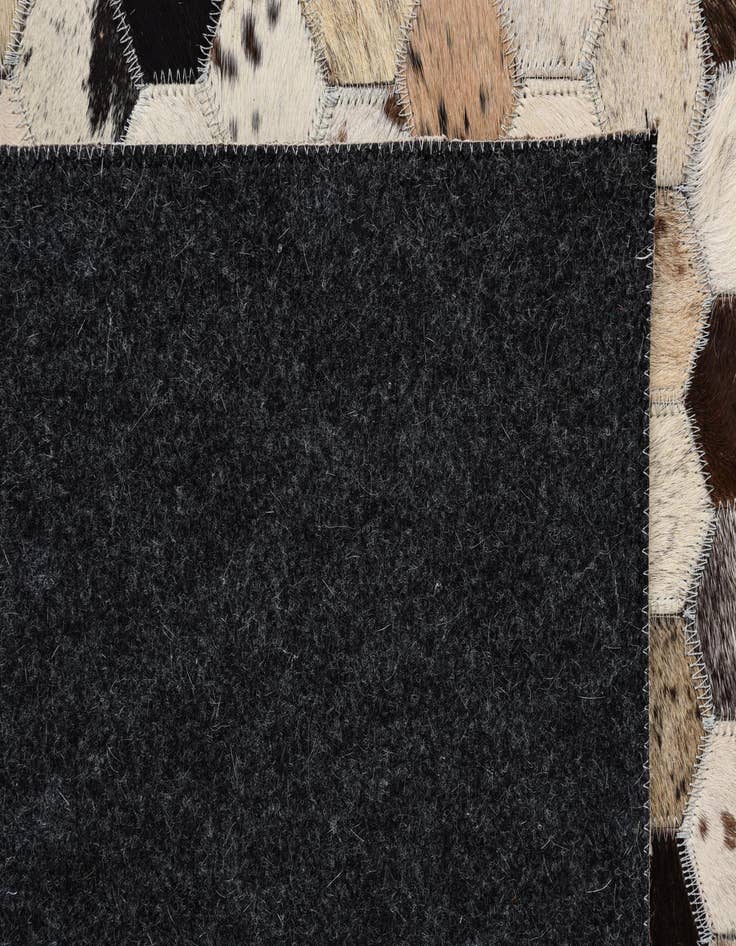 Detail image of  5' 2 x 8' Cowhide Rug