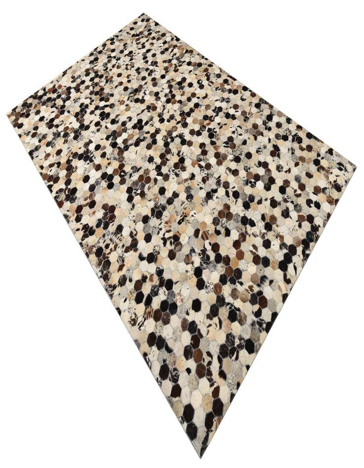 Detail image of  5' 2 x 8' Cowhide Rug