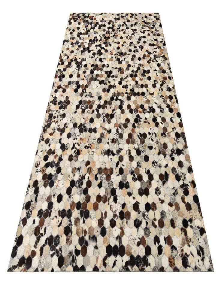 Detail image of  5' 2 x 8' Cowhide Rug