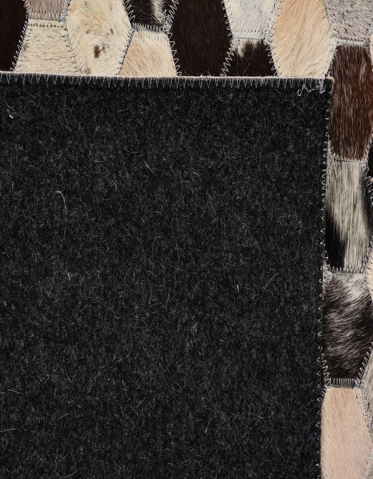 Detail image of  5' 2 x 8' Cowhide Rug