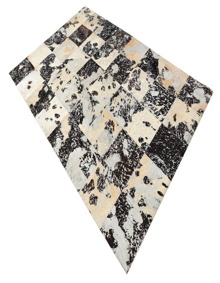 Detail image of  5' x 8' Cowhide Rug