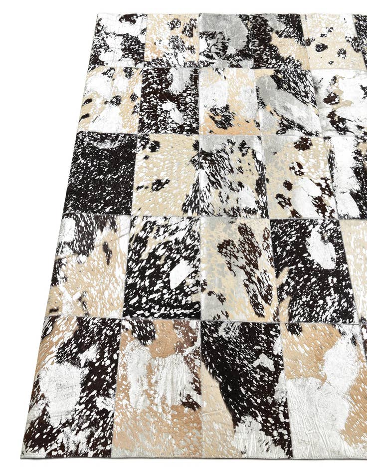 Detail image of  5' x 8' Cowhide Rug