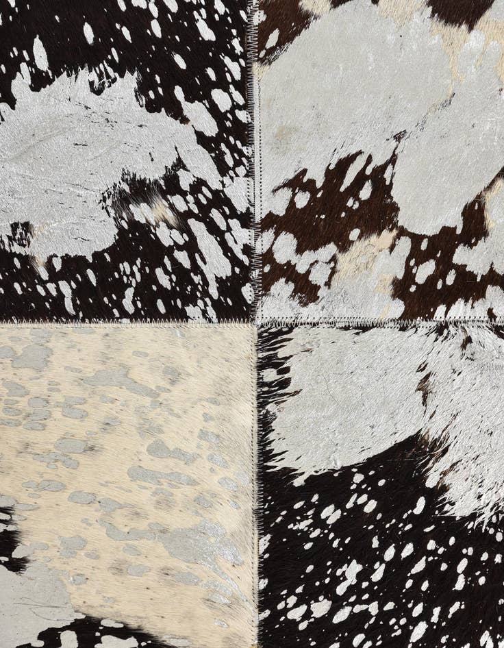 Detail image of  5' x 8' Cowhide Rug