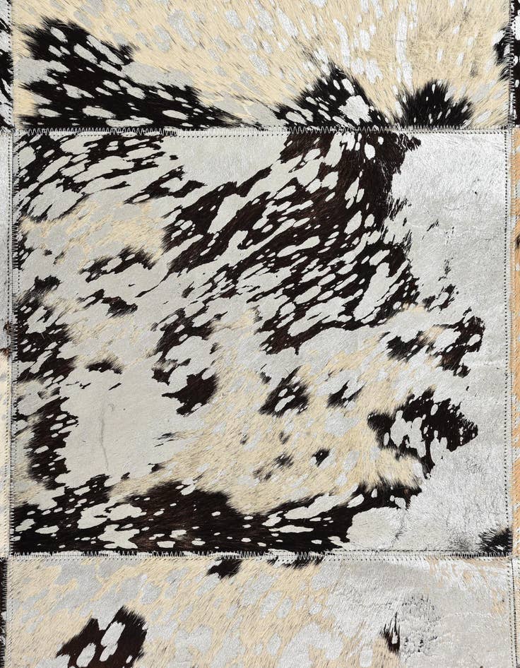 Detail image of  5' x 8' Cowhide Rug