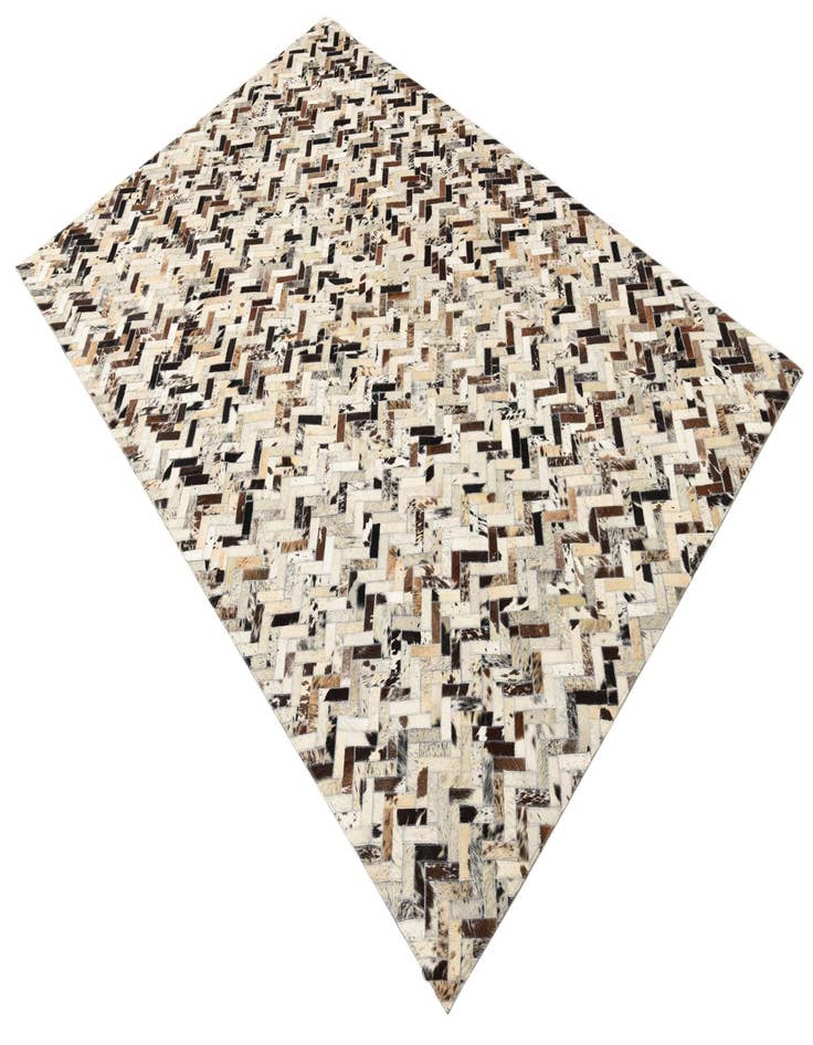 Detail image of  5' x 7' 5 Cowhide Rug