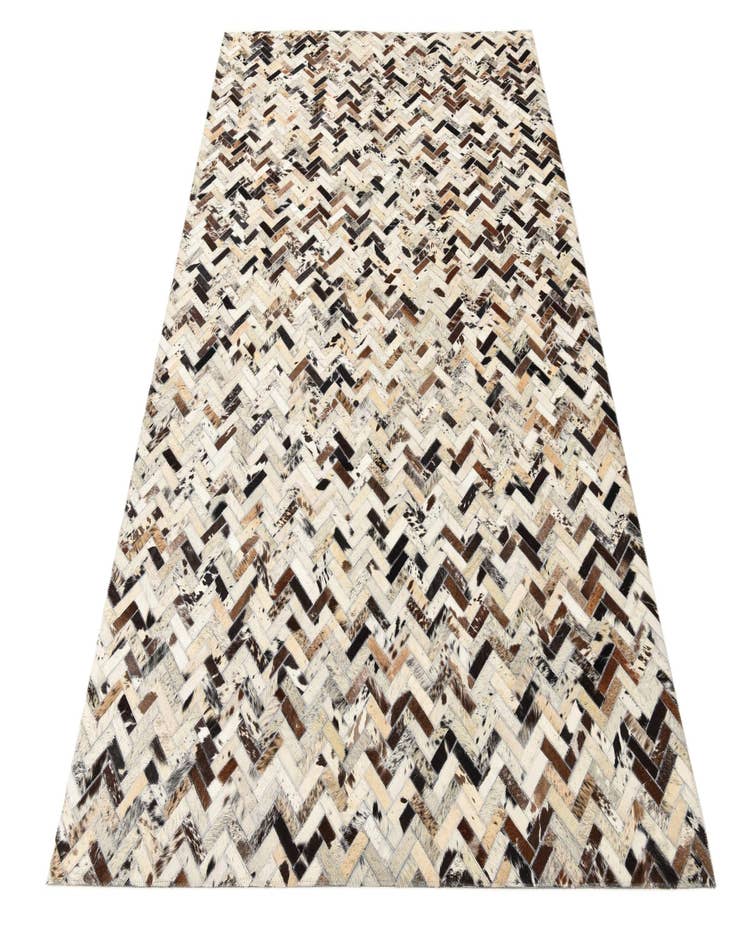 Detail image of  5' x 7' 5 Cowhide Rug