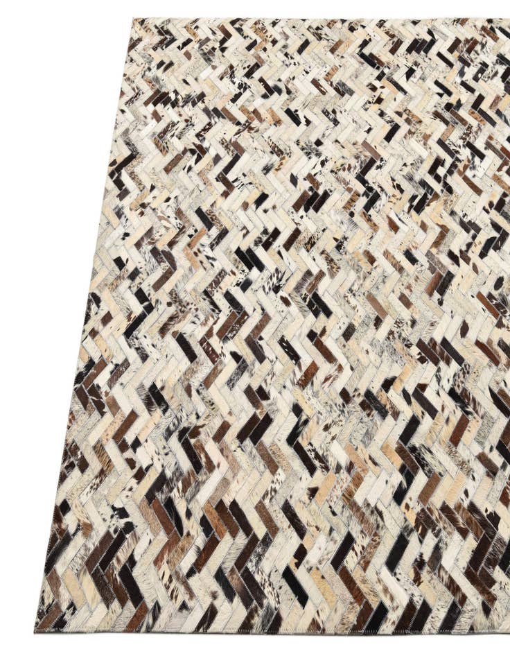 Detail image of  5' x 7' 5 Cowhide Rug