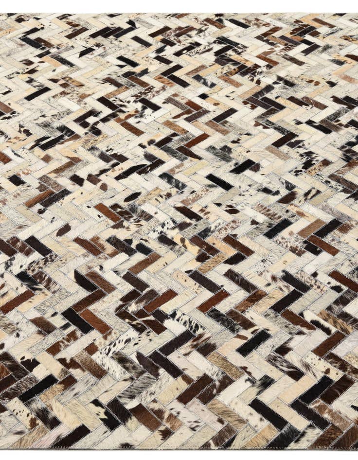 Detail image of  5' x 7' 5 Cowhide Rug