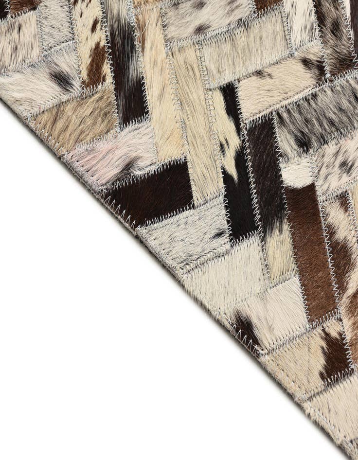 Detail image of  5' x 7' 5 Cowhide Rug