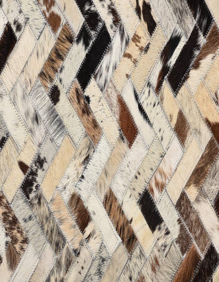Detail image of  5' x 7' 5 Cowhide Rug