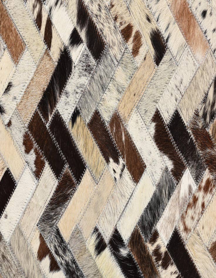 Detail image of  5' x 7' 5 Cowhide Rug