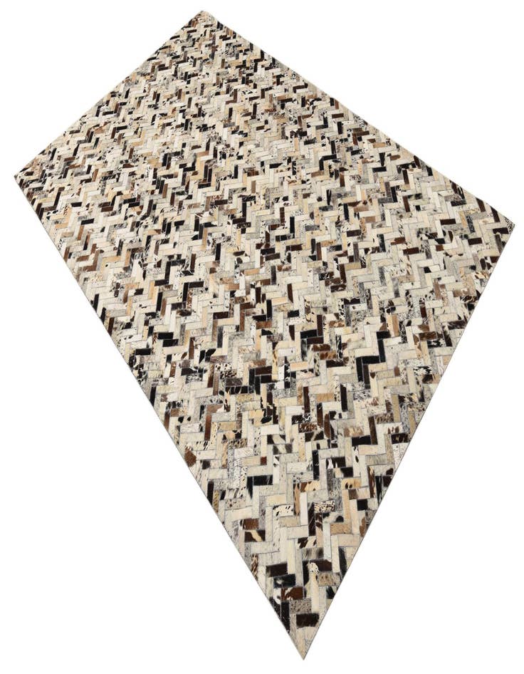 Detail image of  5' x 7' 10 Cowhide Rug