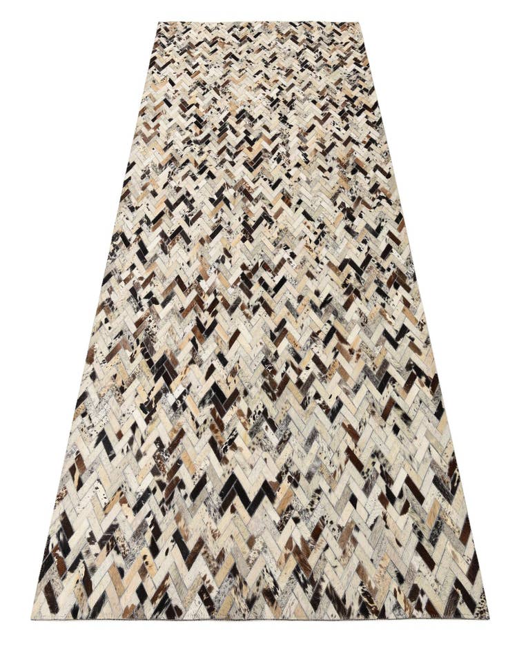 Detail image of  5' x 7' 10 Cowhide Rug