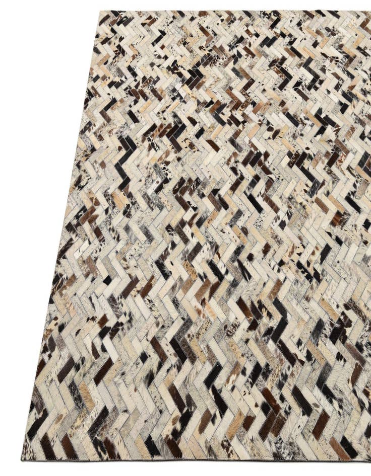 Detail image of  5' x 7' 10 Cowhide Rug