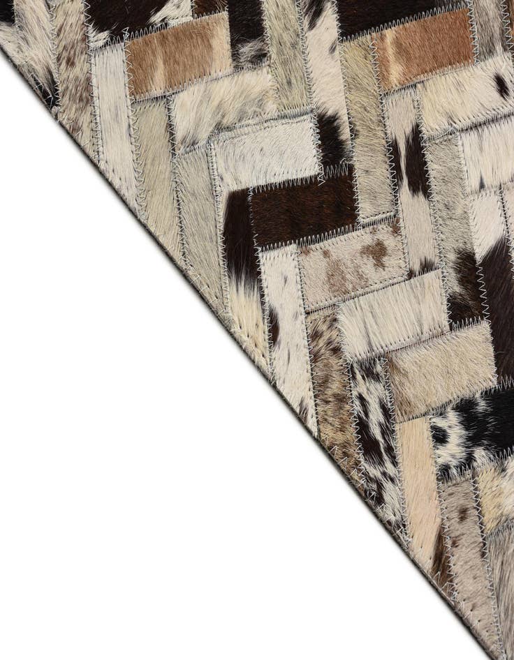 Detail image of  5' x 7' 10 Cowhide Rug