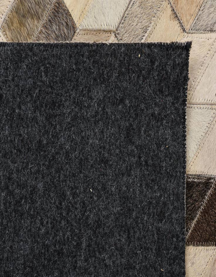 Detail image of  5' 2 x 7' 5 Cowhide Rug