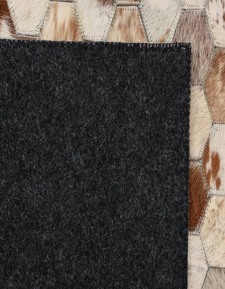 Detail image of  5' x 7' 10 Cowhide Rug