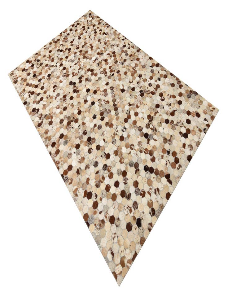 Detail image of  5' 1 x 8' Cowhide Rug