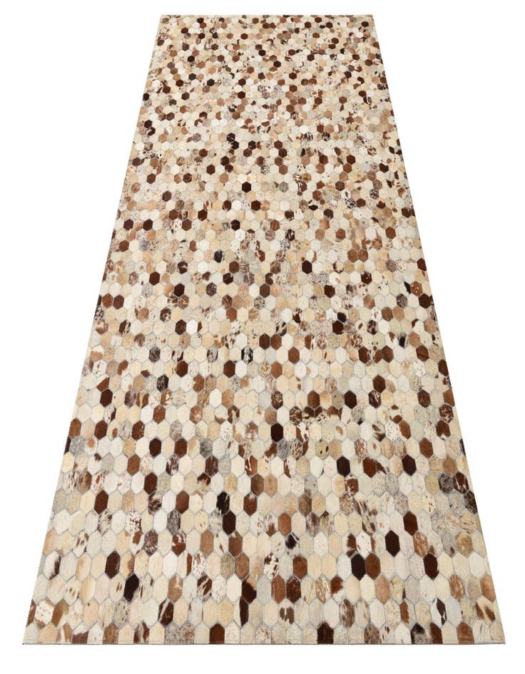 Detail image of  5' 1 x 8' Cowhide Rug