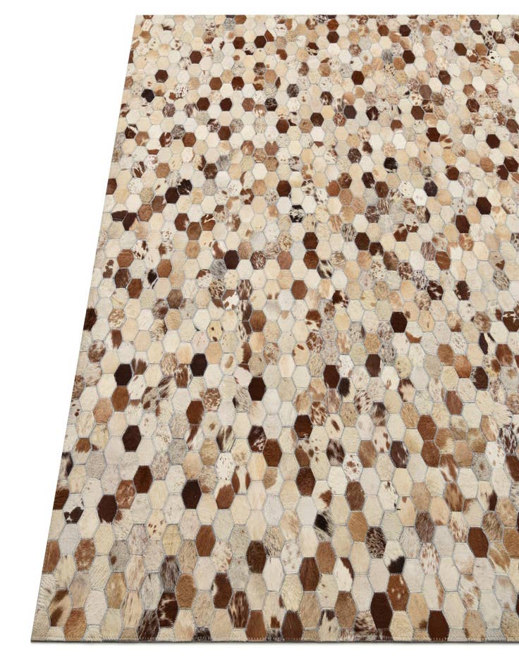 Detail image of  5' 1 x 8' Cowhide Rug
