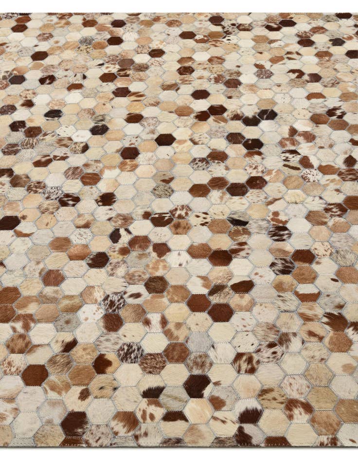 Detail image of  5' 1 x 8' Cowhide Rug