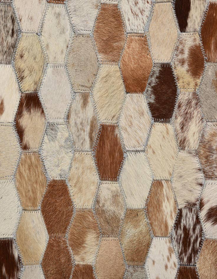 Detail image of  5' 1 x 8' Cowhide Rug