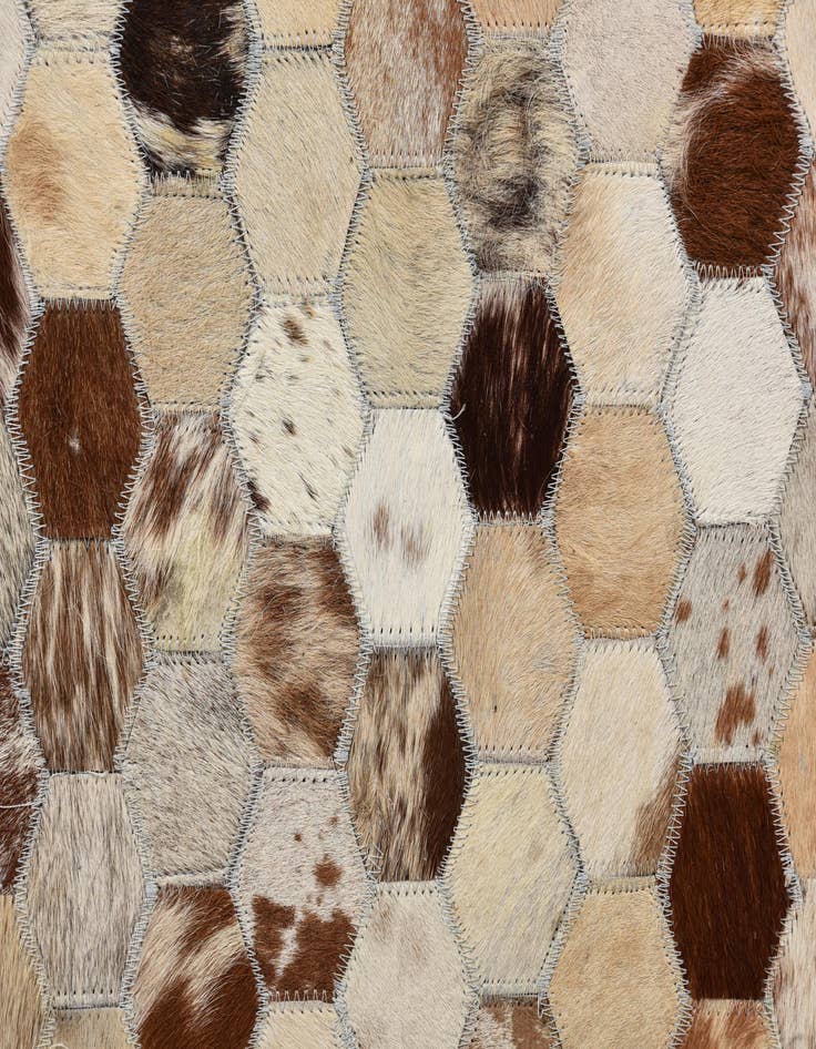 Detail image of  5' 1 x 8' Cowhide Rug