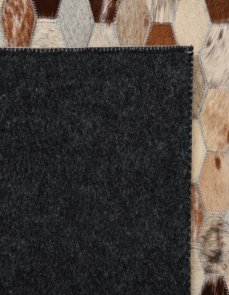 Detail image of  5' 1 x 8' Cowhide Rug