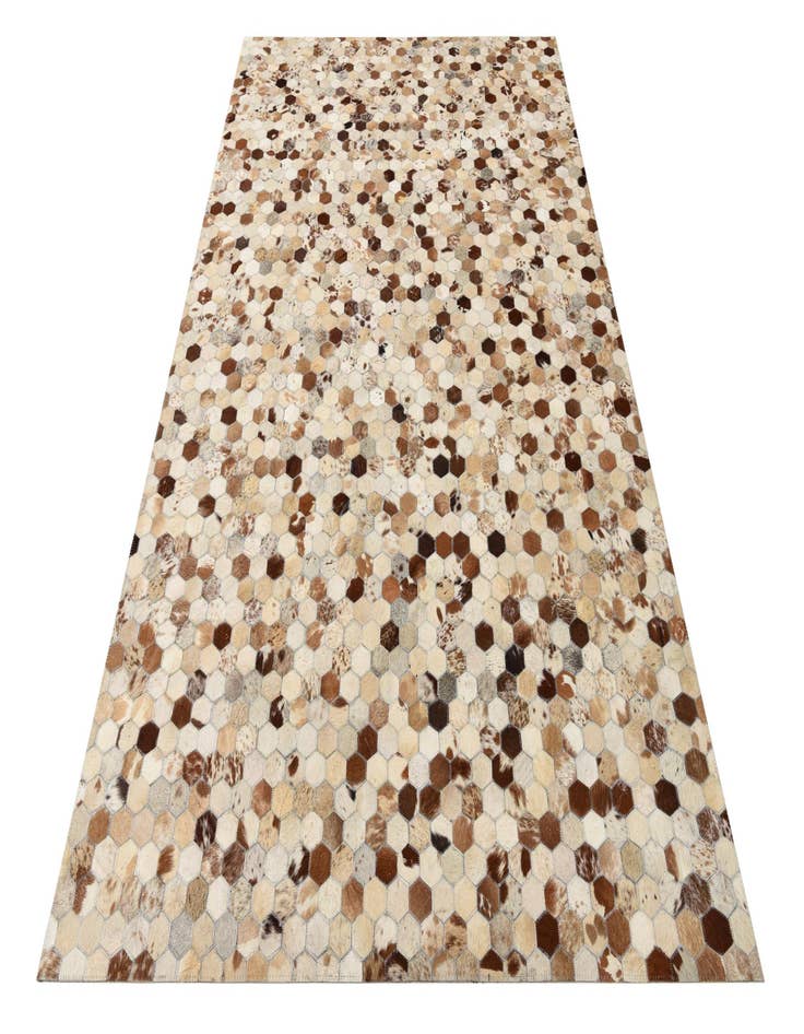 Detail image of  5' 1 x 8' Cowhide Rug