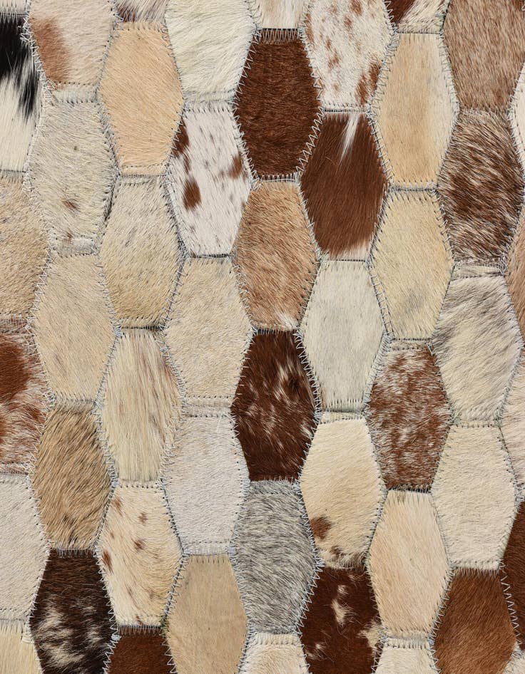 Detail image of  5' 1 x 8' Cowhide Rug