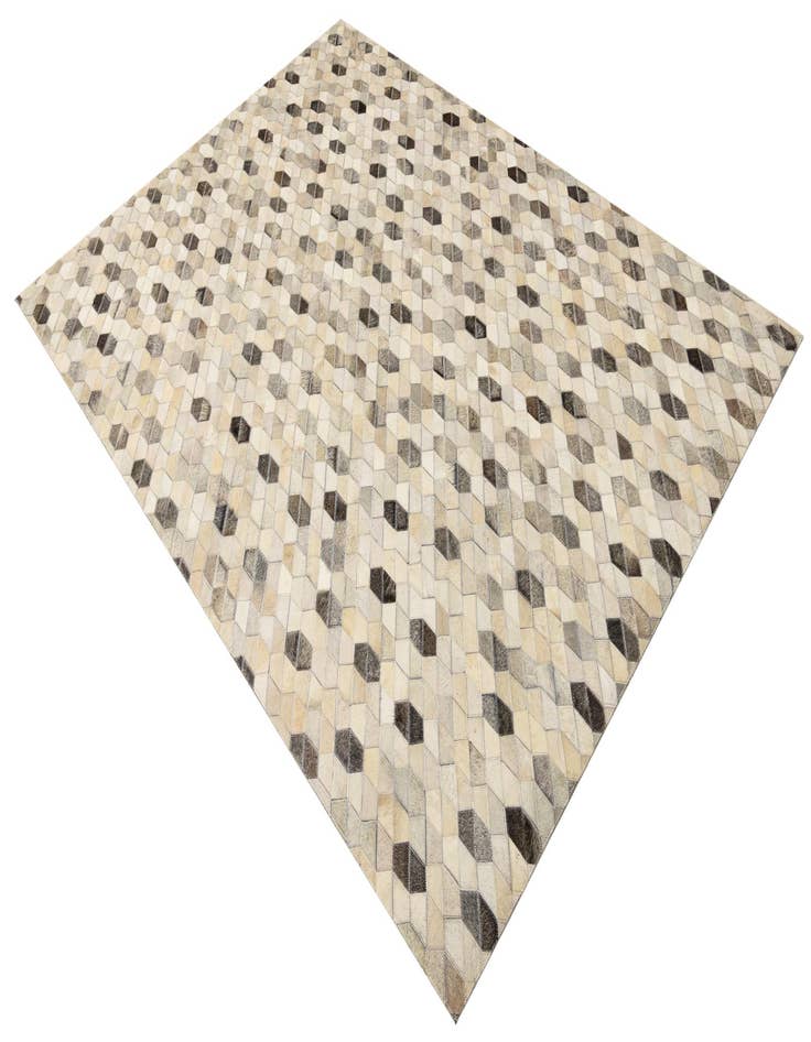 Detail image of  5' x 7' 6 Cowhide Rug
