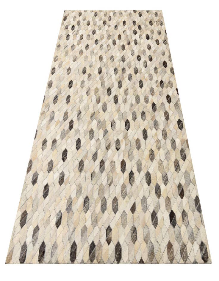 Detail image of  5' x 7' 6 Cowhide Rug