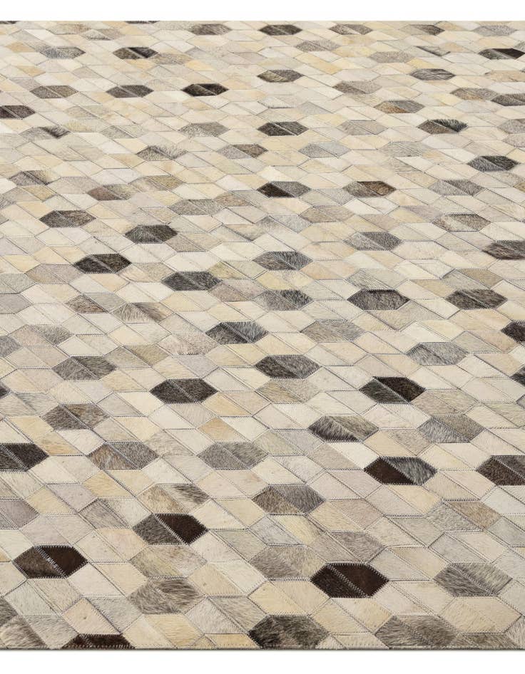 Detail image of  5' x 7' 6 Cowhide Rug