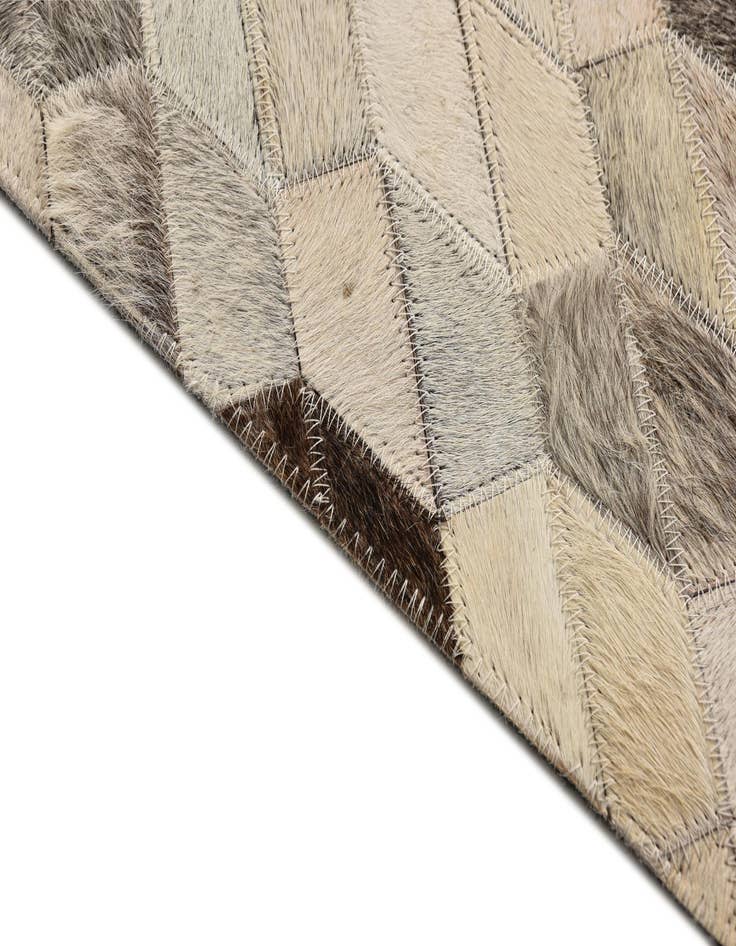 Detail image of  5' x 7' 6 Cowhide Rug