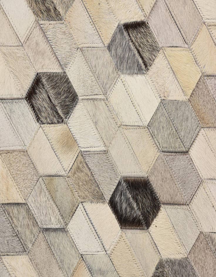 Detail image of  5' x 7' 6 Cowhide Rug