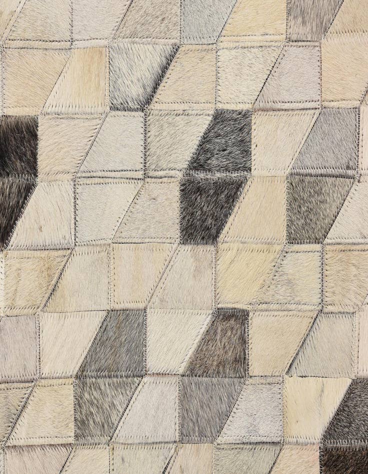 Detail image of  5' x 7' 6 Cowhide Rug