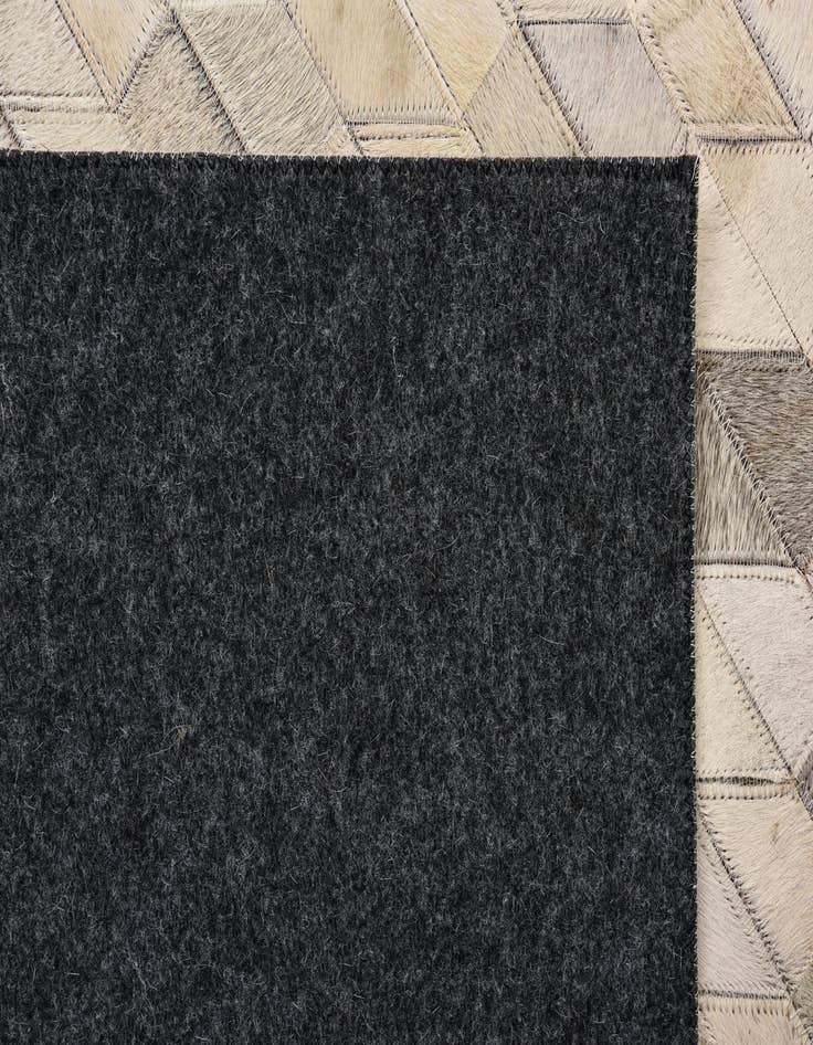 Detail image of  5' x 7' 6 Cowhide Rug