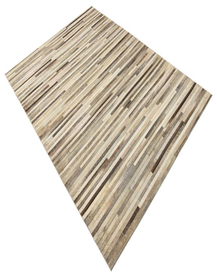 Detail image of  5' 4 x 7' 5 Cowhide Rug