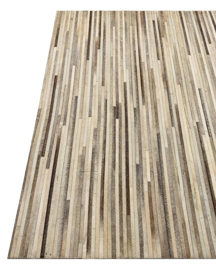 Detail image of  5' 4 x 7' 5 Cowhide Rug