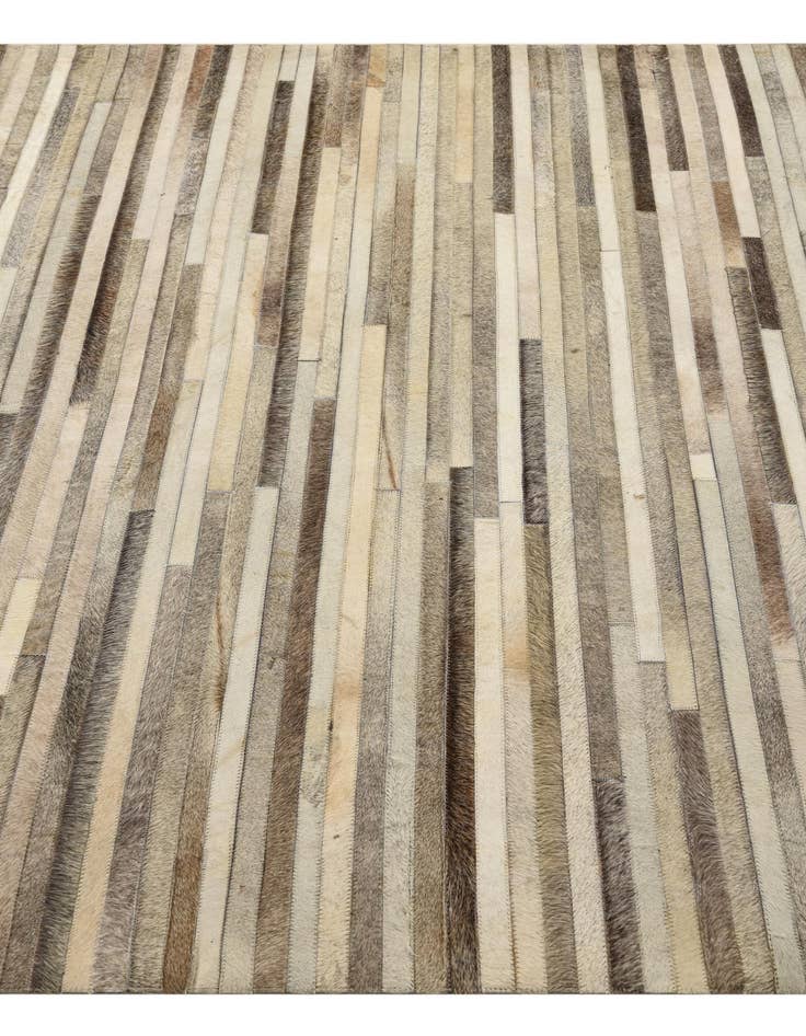 Detail image of  5' 4 x 7' 5 Cowhide Rug