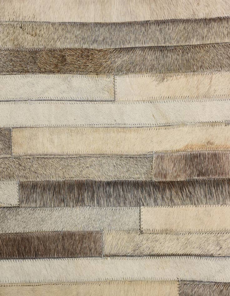 Detail image of  5' 4 x 7' 5 Cowhide Rug