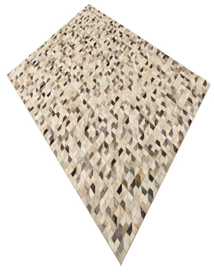 Detail image of  5' 4 x 7' 5 Cowhide Rug