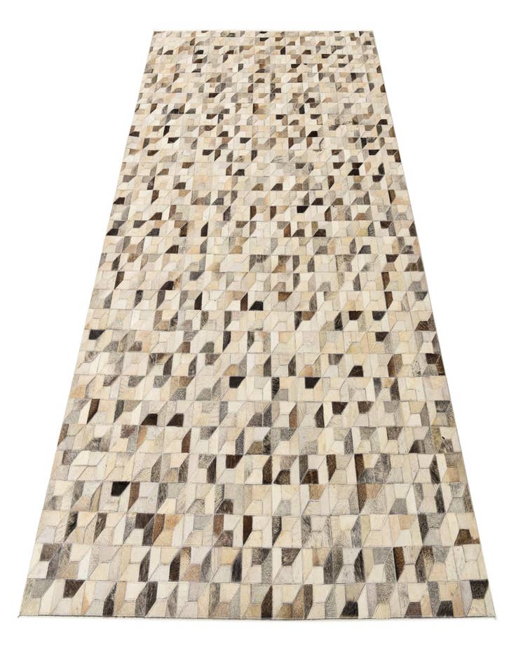 Detail image of  5' 4 x 7' 5 Cowhide Rug