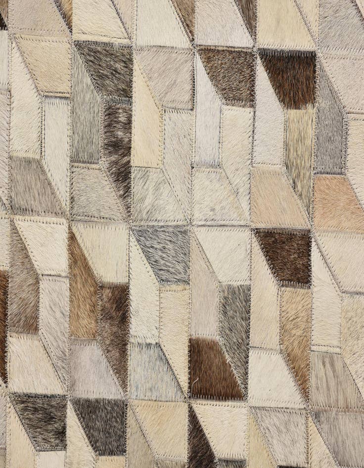 Detail image of  5' 4 x 7' 5 Cowhide Rug
