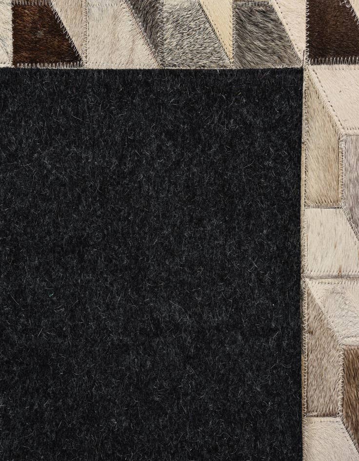 Detail image of  5' 4 x 7' 5 Cowhide Rug