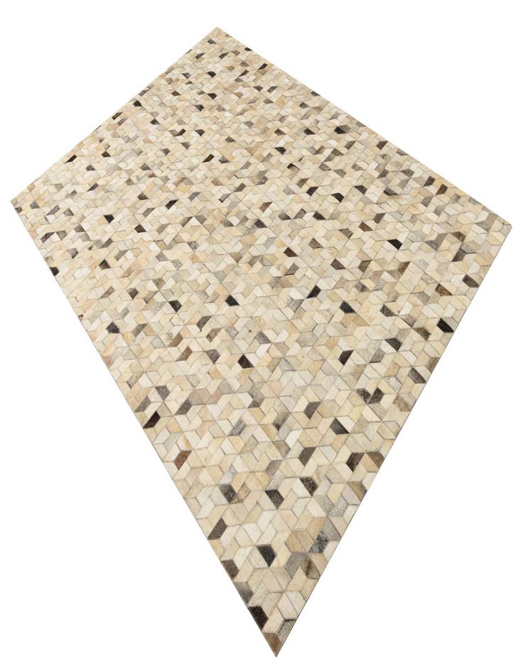 Detail image of  5' 3 x 7' 4 Cowhide Rug