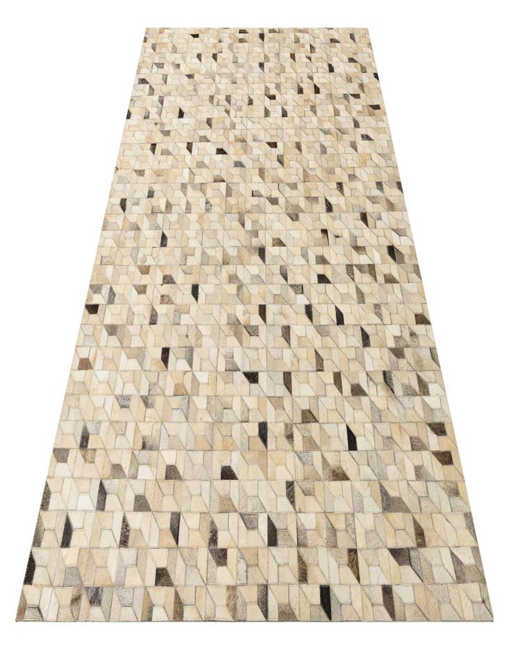 Detail image of  5' 3 x 7' 4 Cowhide Rug