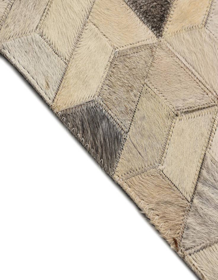 Detail image of  5' 3 x 7' 4 Cowhide Rug